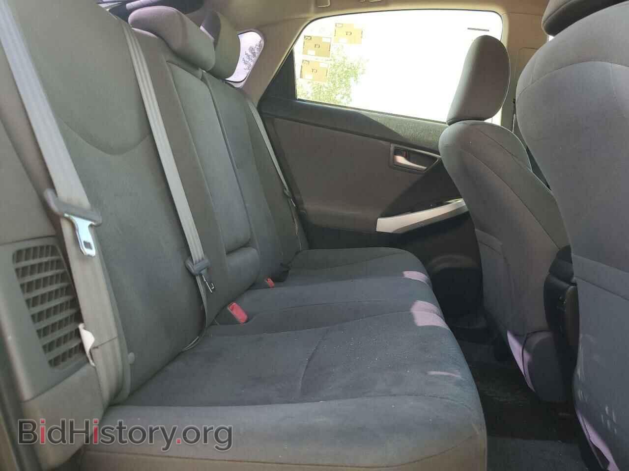 2012 TOYOTA PRIUS - VIN: JTDKN3DP9C3016705 - Фото 10