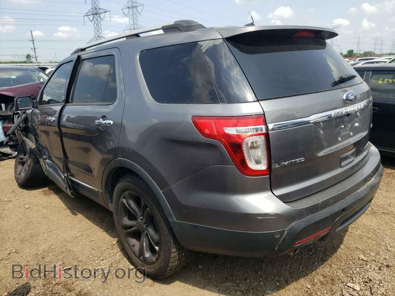 2011 FORD EXPLORER - VIN: 1FMHK7F81BGA69613 - Фото 2