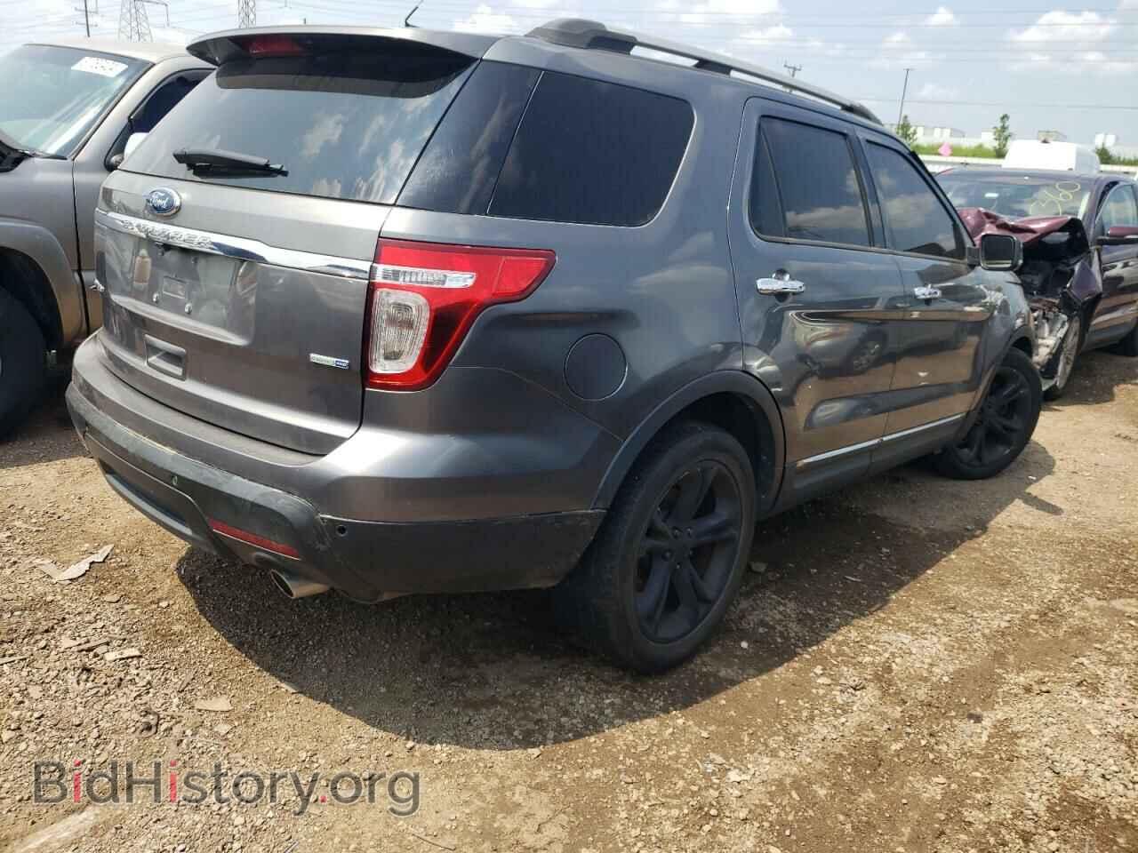 2011 FORD EXPLORER - VIN: 1FMHK7F81BGA69613 - Фото 3
