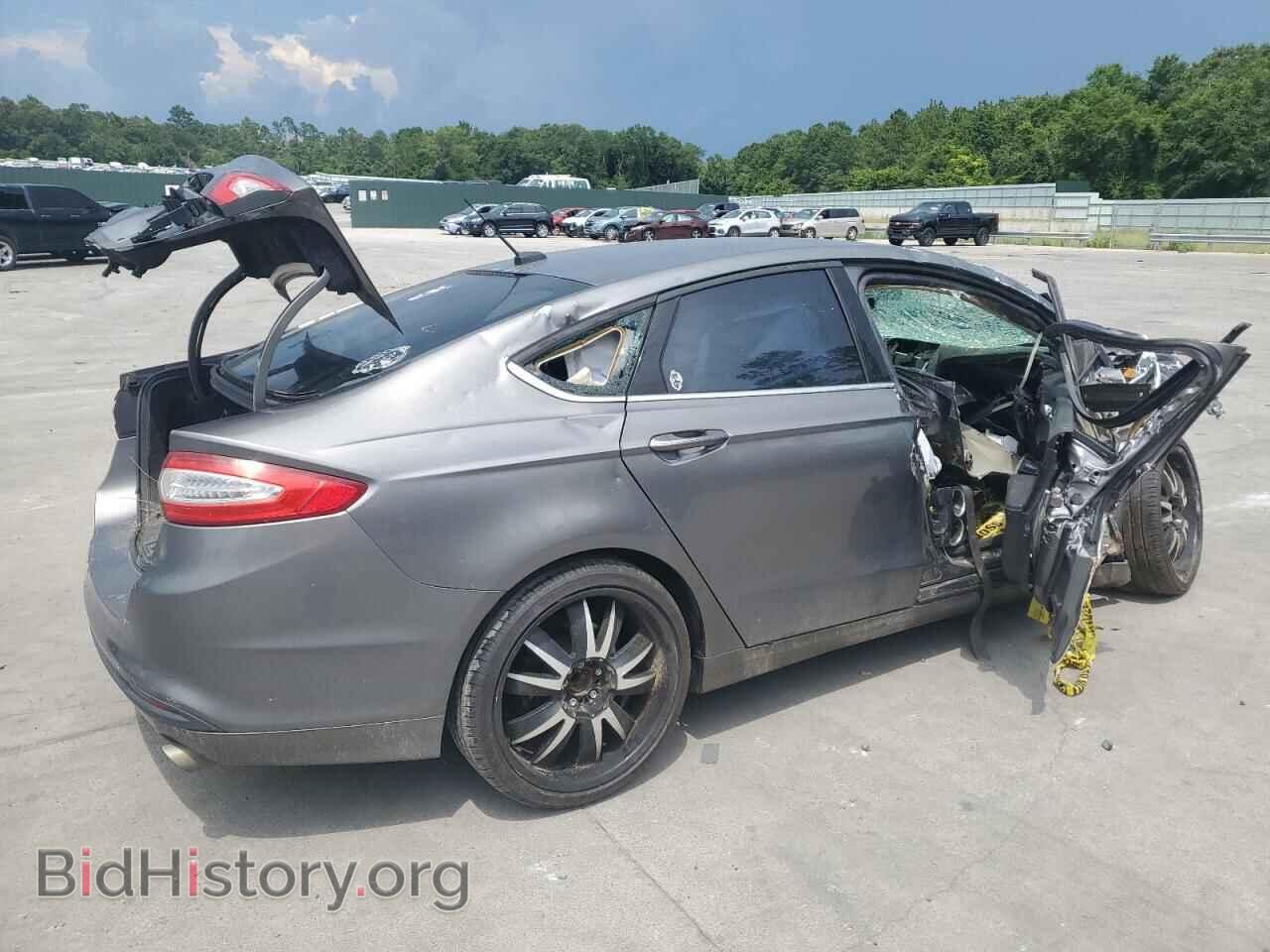 2014 FORD FUSION - VIN: 1FA6P0H74E5352490 - Фото 3