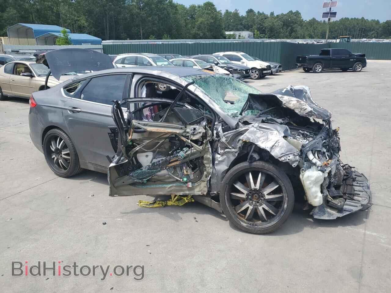 2014 FORD FUSION - VIN: 1FA6P0H74E5352490 - Фото 4