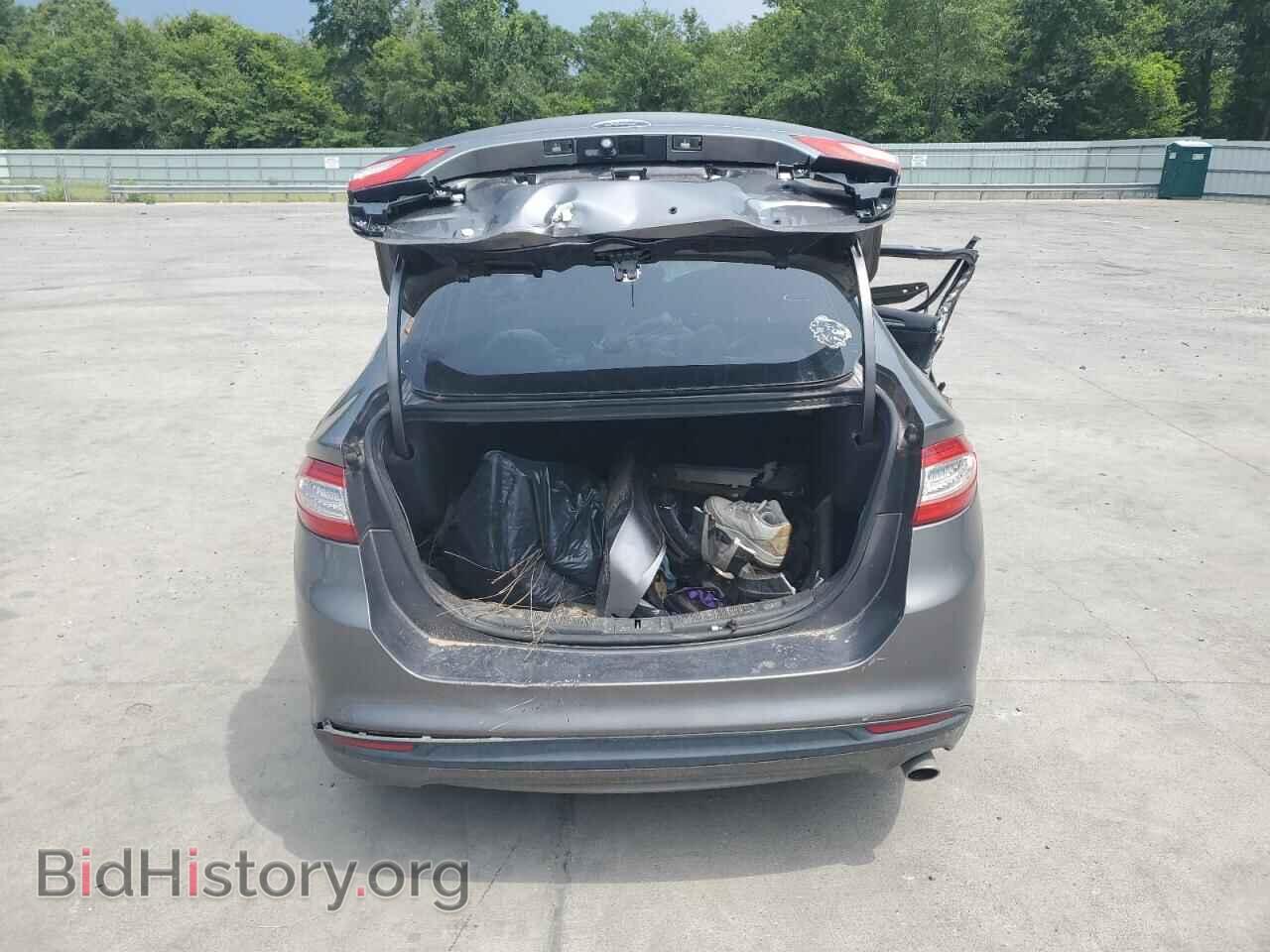 2014 FORD FUSION - VIN: 1FA6P0H74E5352490 - Фото 6