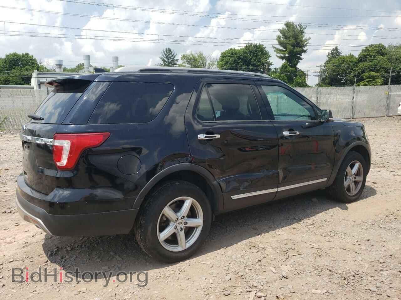 2016 FORD EXPLORER - VIN: 1FM5K8D8XGGC79923 - Фото 3