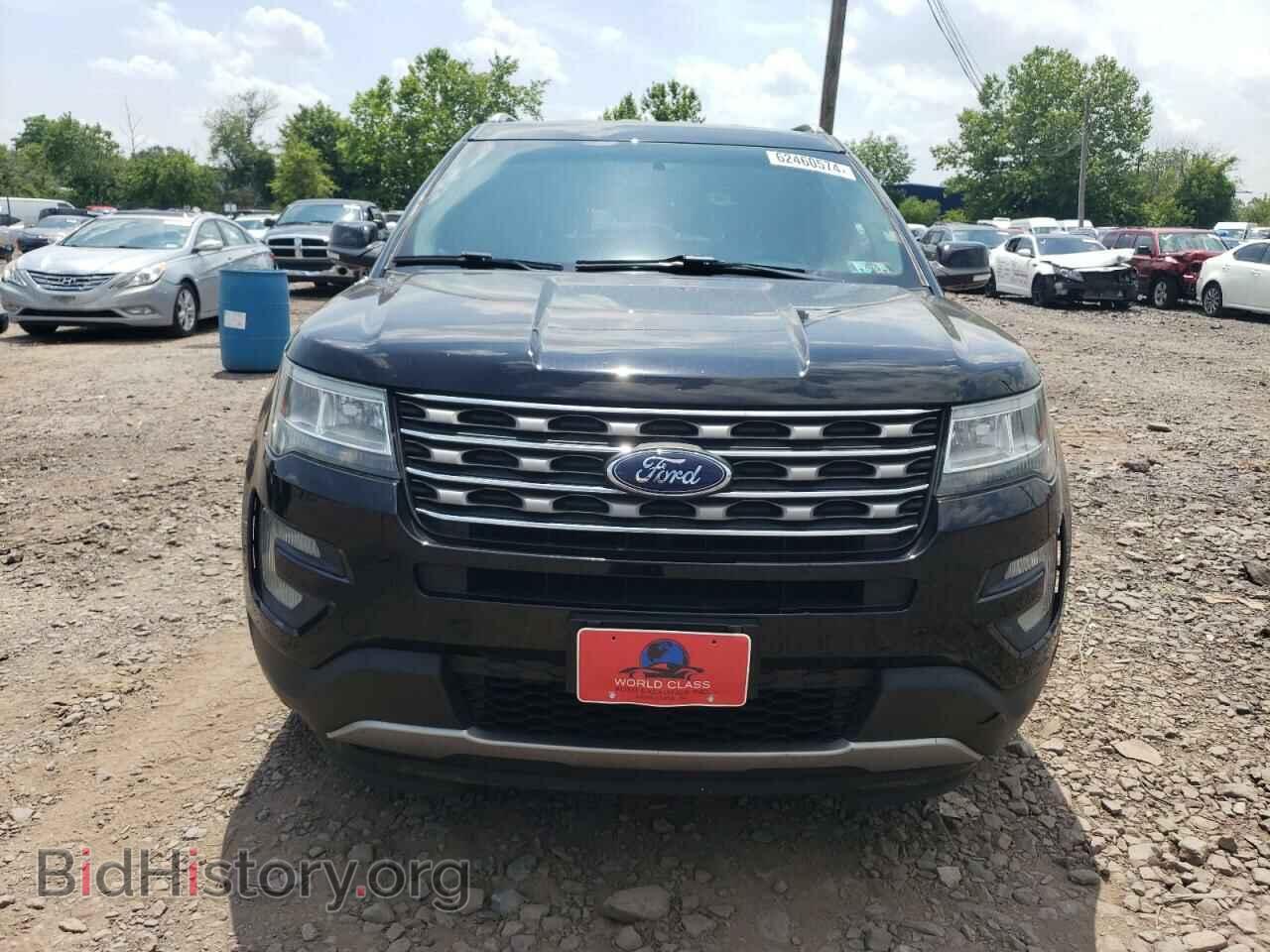 2016 FORD EXPLORER - VIN: 1FM5K8D8XGGC79923 - Фото 5