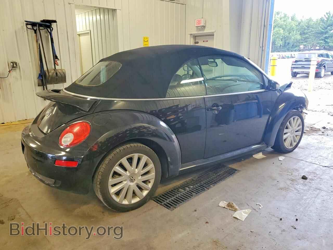 2009 VOLKSWAGEN BEETLE - VIN: 3VWRF31YX9M400845 - Фото 3
