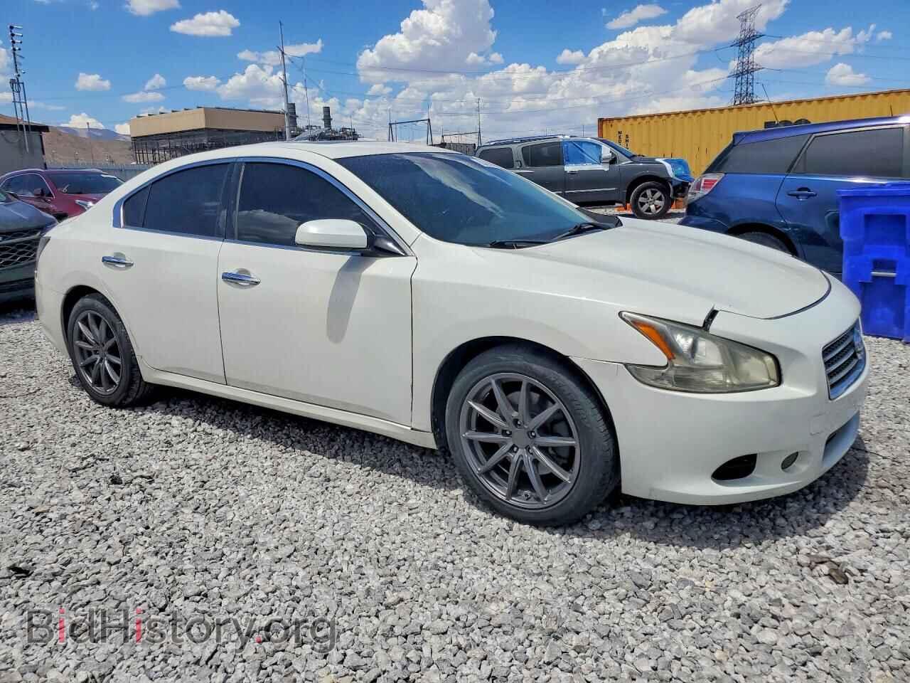 2014 NISSAN MAXIMA - VIN: 1N4AA5AP3EC449503 - Photo 4