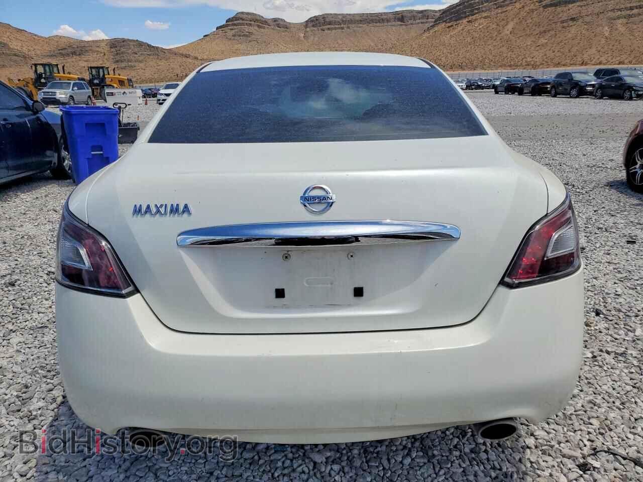 2014 NISSAN MAXIMA - VIN: 1N4AA5AP3EC449503 - Photo 6