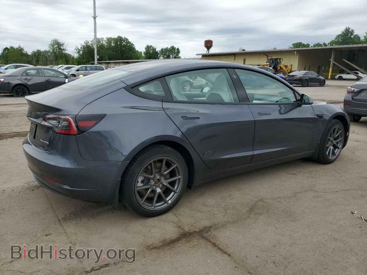 2022 TESLA MODEL 3 - VIN: 5YJ3E1EBXNF153413 - Фото 3