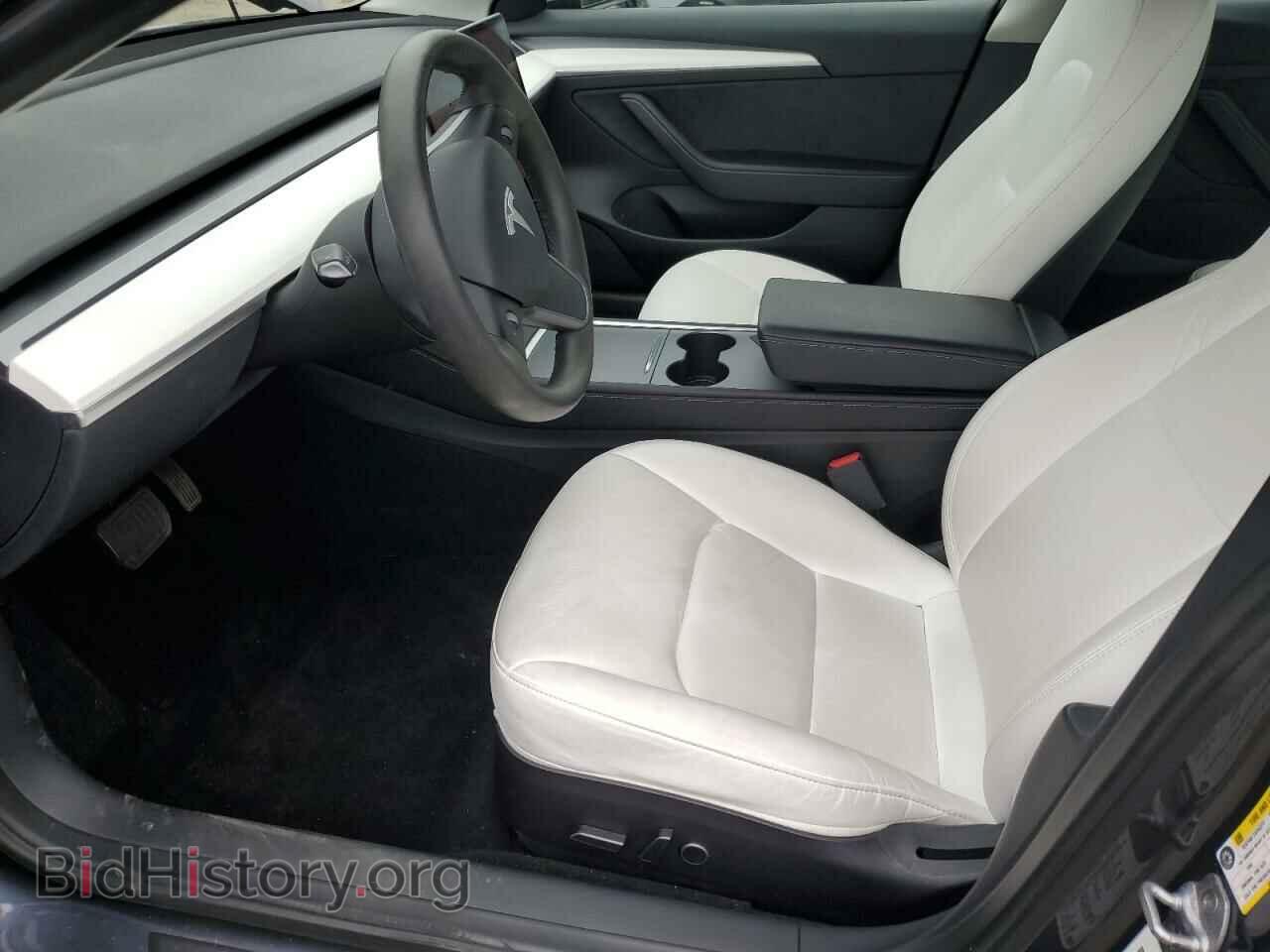 2022 TESLA MODEL 3 - VIN: 5YJ3E1EBXNF153413 - Фото 7