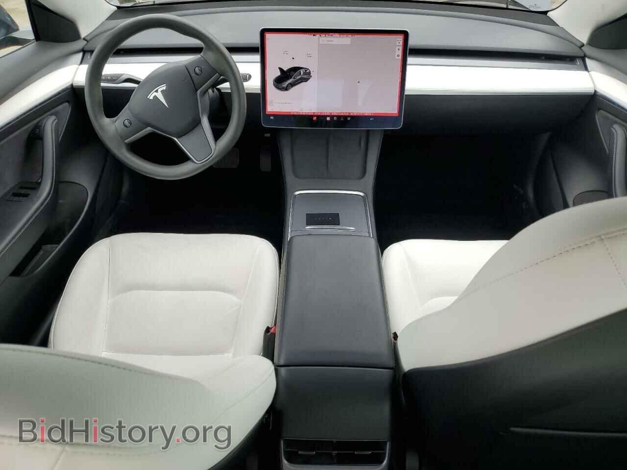 2022 TESLA MODEL 3 - VIN: 5YJ3E1EBXNF153413 - Фото 8