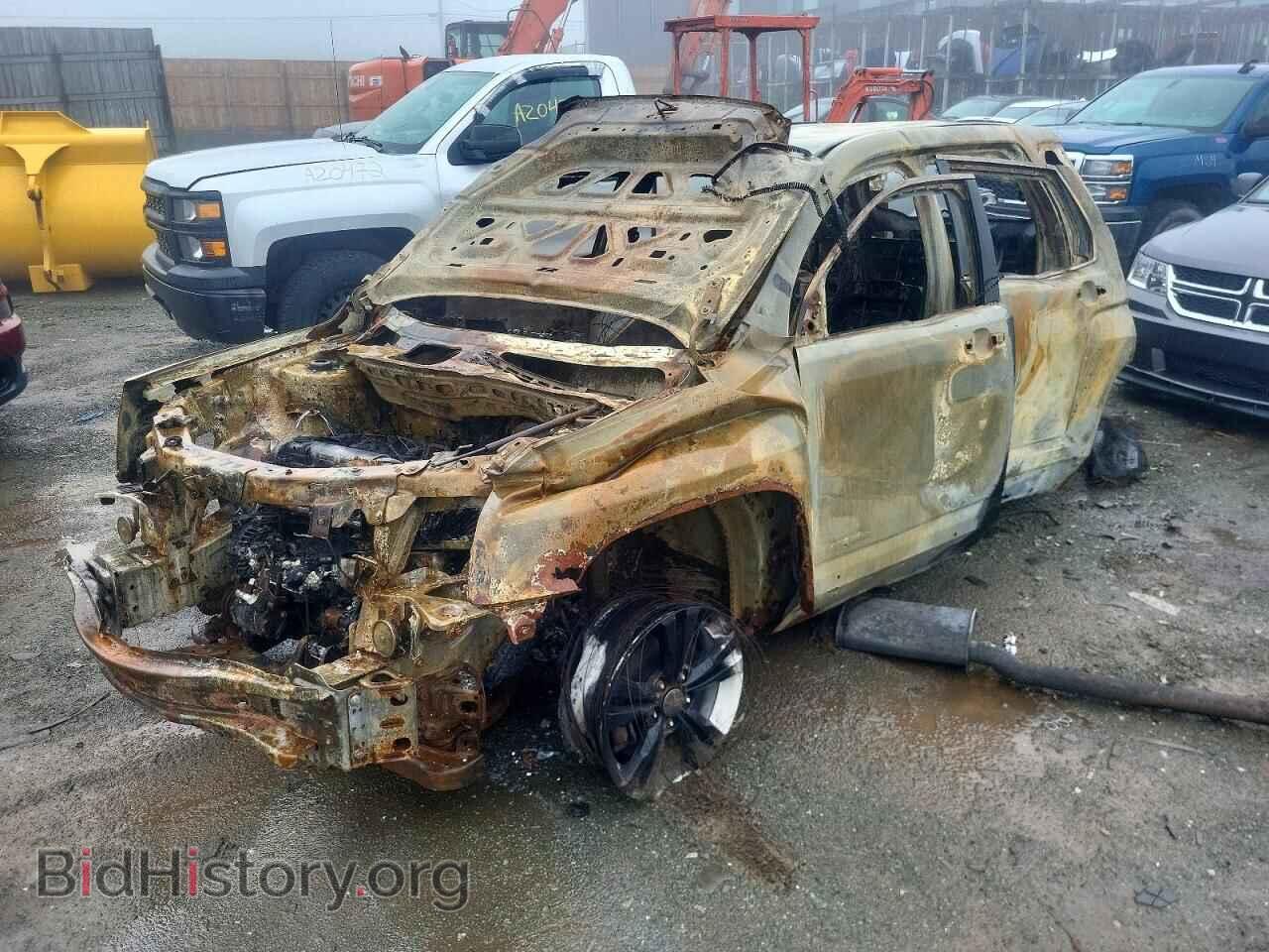 Photo 2GKALMEK1F6129379 - GMC TERRAIN 2015