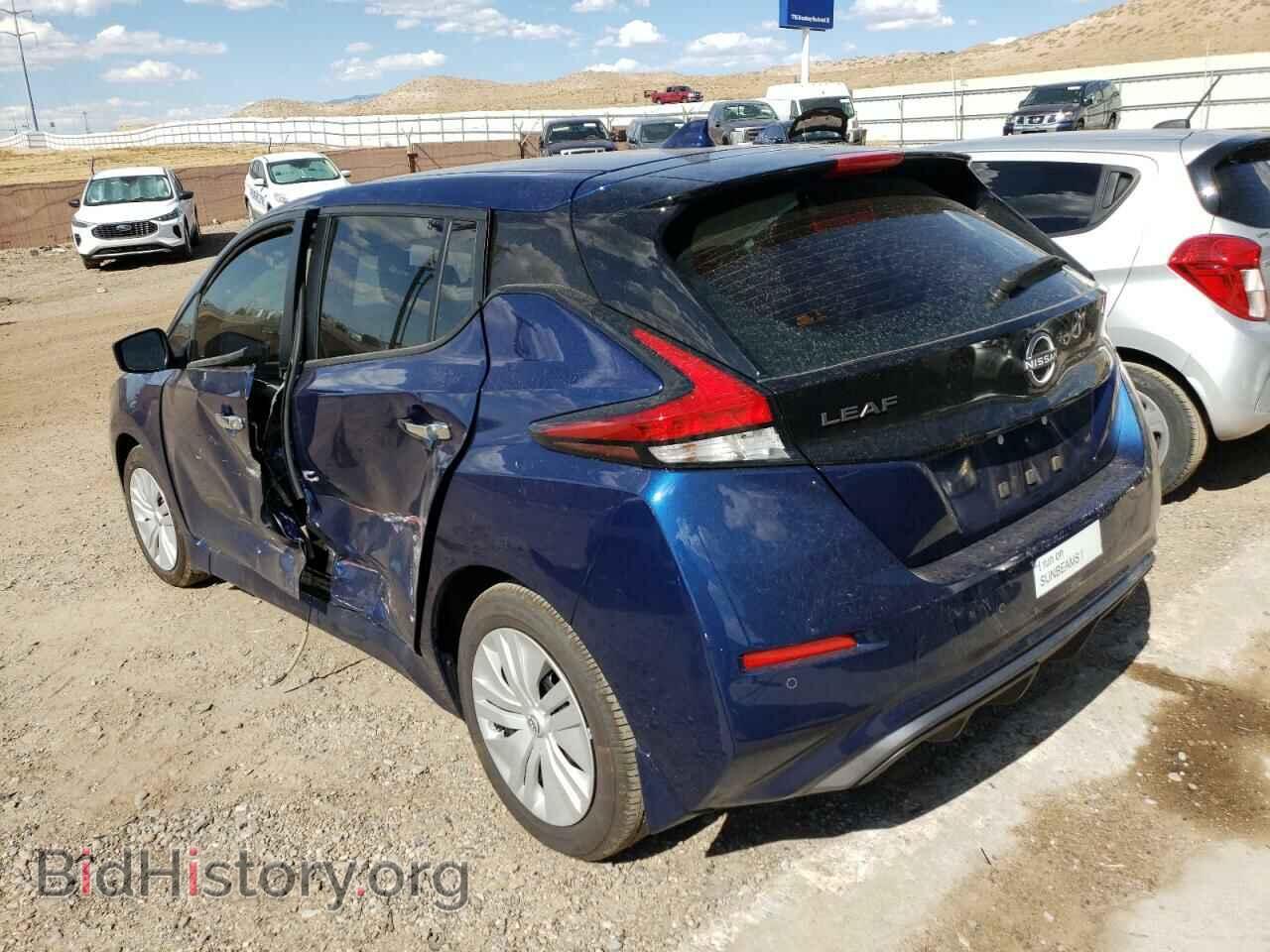 2023 NISSAN LEAF - VIN: 1N4AZ1BV9PC558100 - Фото 2
