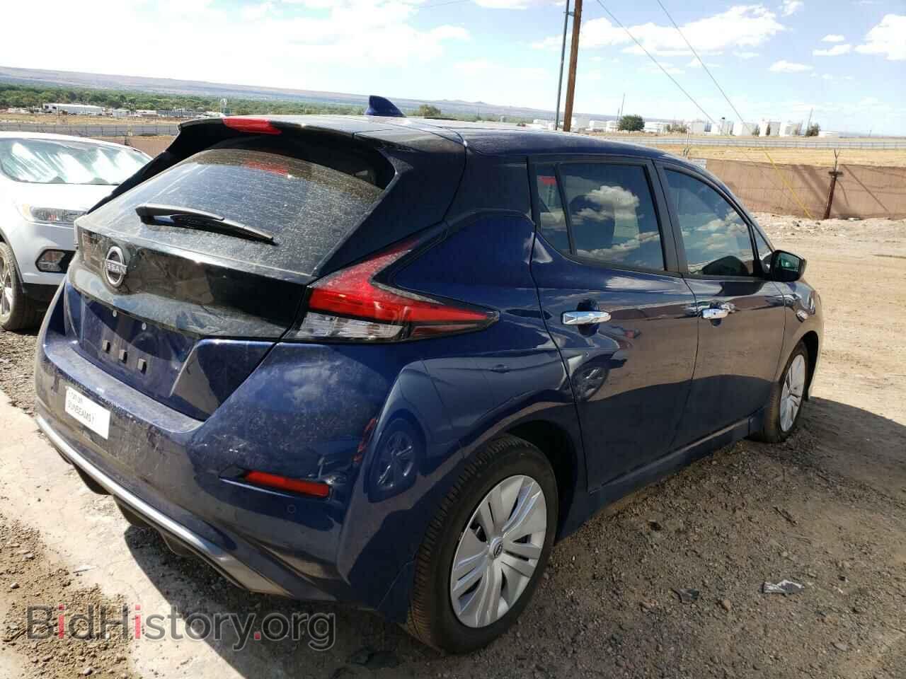 2023 NISSAN LEAF - VIN: 1N4AZ1BV9PC558100 - Фото 3