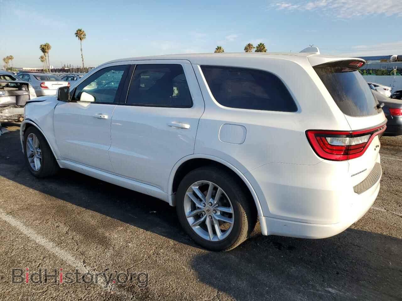 2022 DODGE DURANGO - VIN: 1C4RDHDG0NC182225 - Фото 2