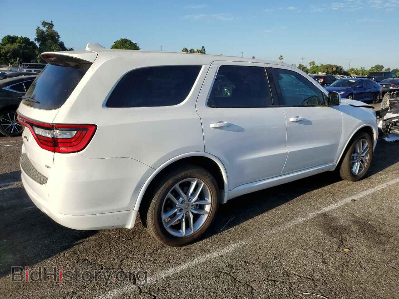 2022 DODGE DURANGO - VIN: 1C4RDHDG0NC182225 - Фото 3