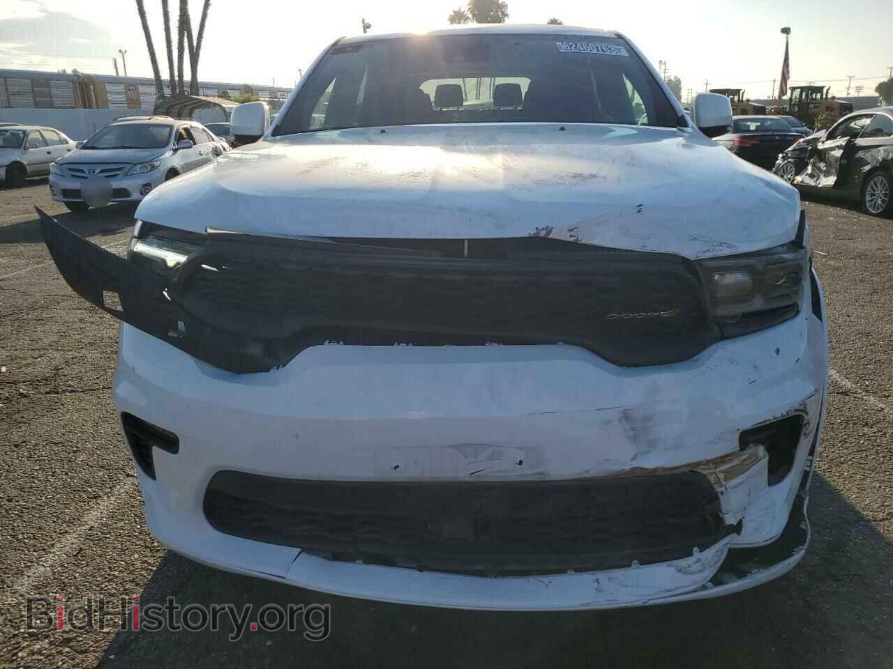 2022 DODGE DURANGO - VIN: 1C4RDHDG0NC182225 - Фото 5