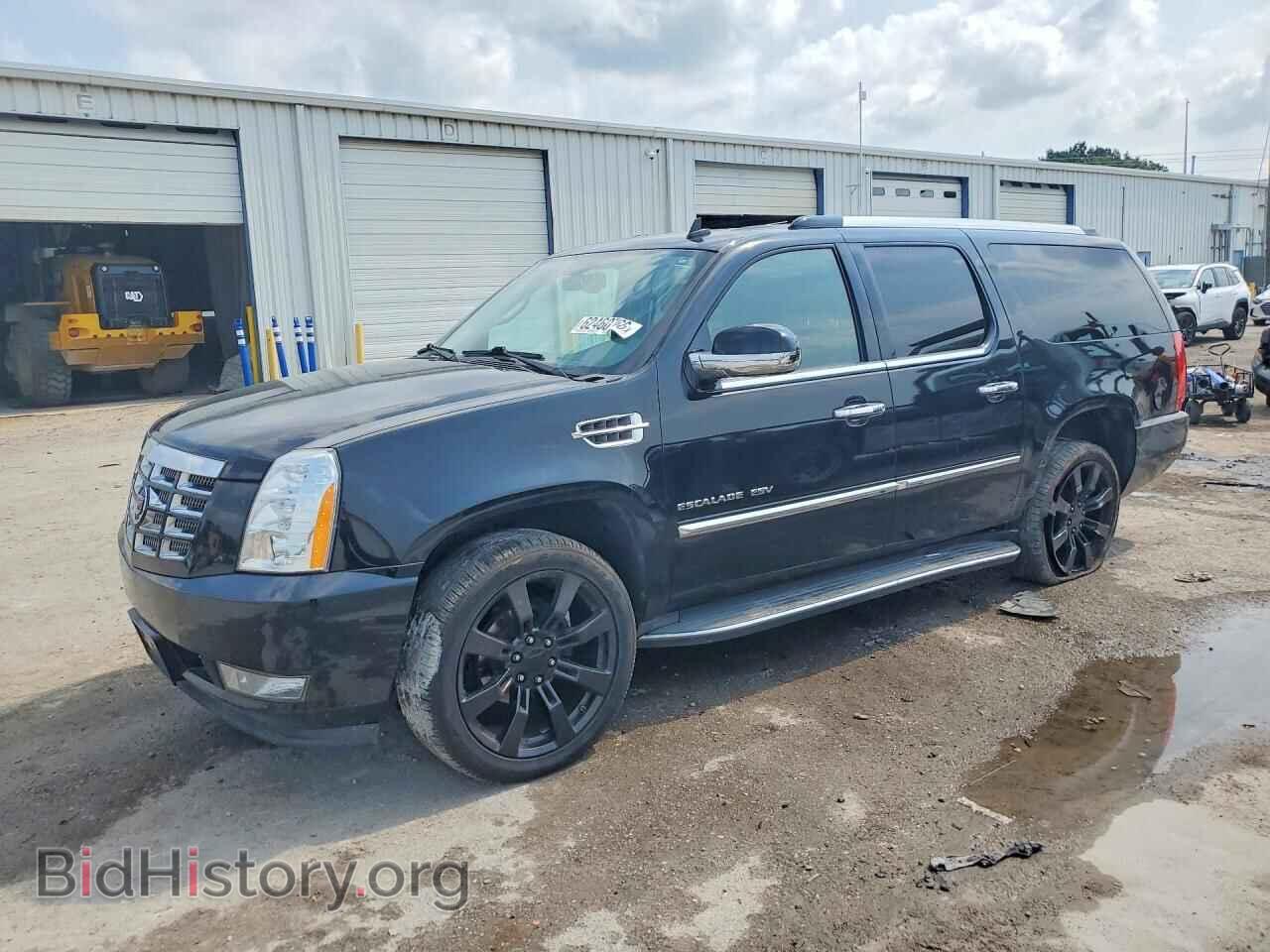 Фотография 1GYS4HEF0DR110230 - CADILLAC ESCALADE 2013