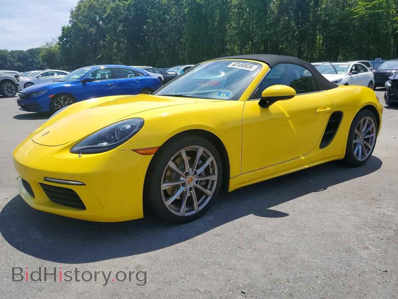Photo WP0CA2A89JS211116 - PORSCHE BOXSTER 2018