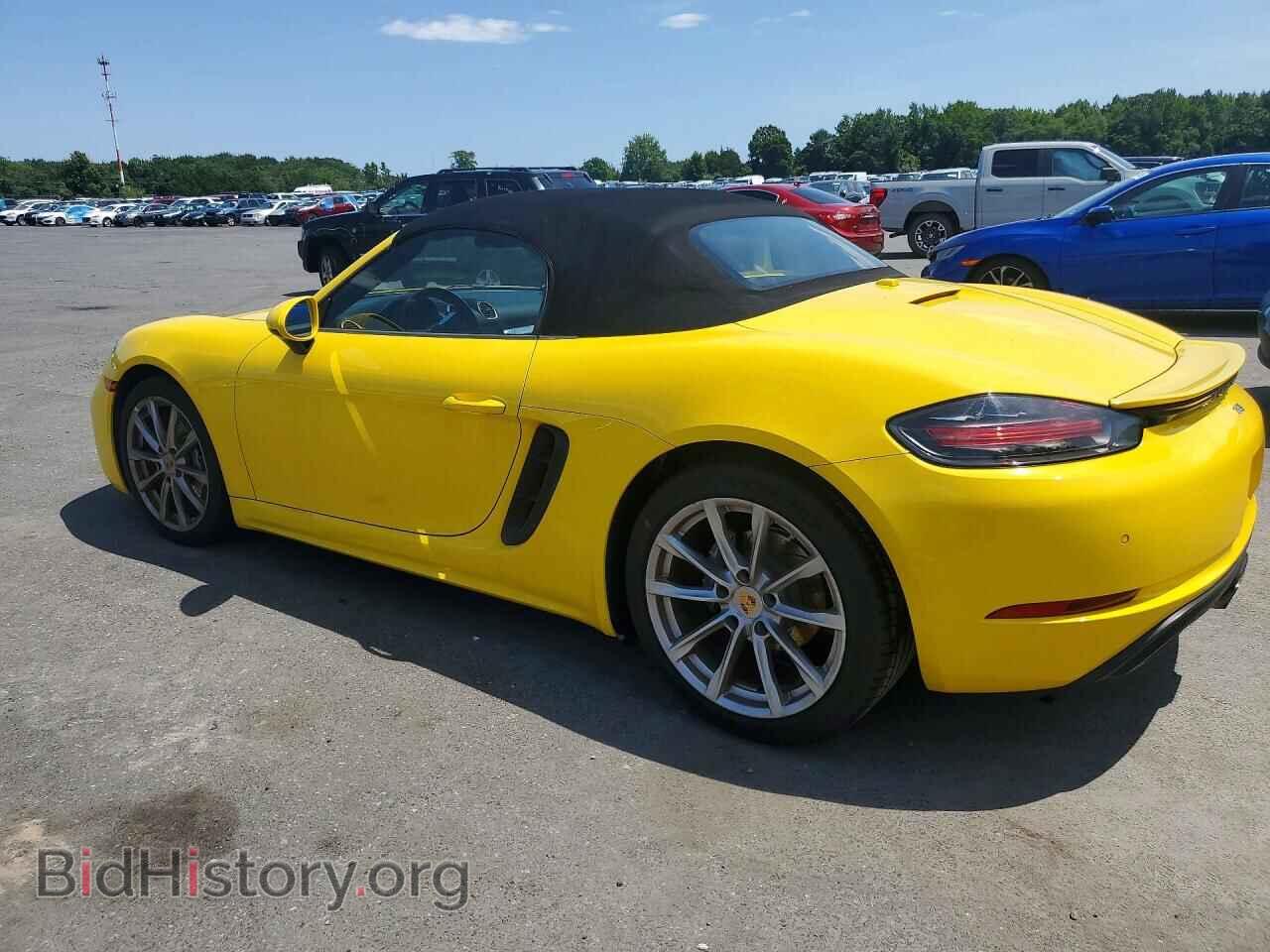 2018 PORSCHE BOXSTER - VIN: WP0CA2A89JS211116 - Photo 2