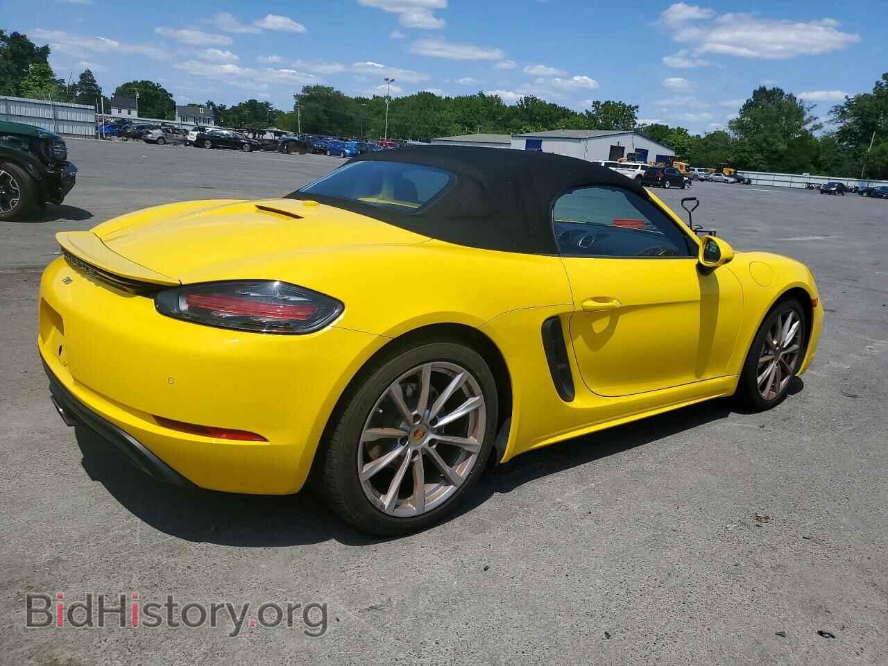2018 PORSCHE BOXSTER - VIN: WP0CA2A89JS211116 - Photo 3