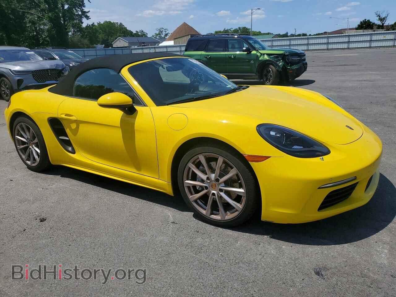 2018 PORSCHE BOXSTER - VIN: WP0CA2A89JS211116 - Photo 4