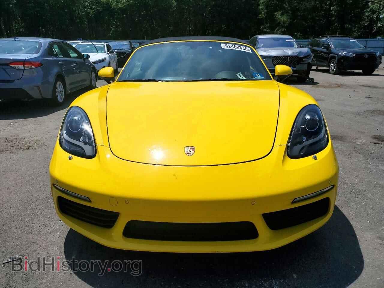 2018 PORSCHE BOXSTER - VIN: WP0CA2A89JS211116 - Photo 5