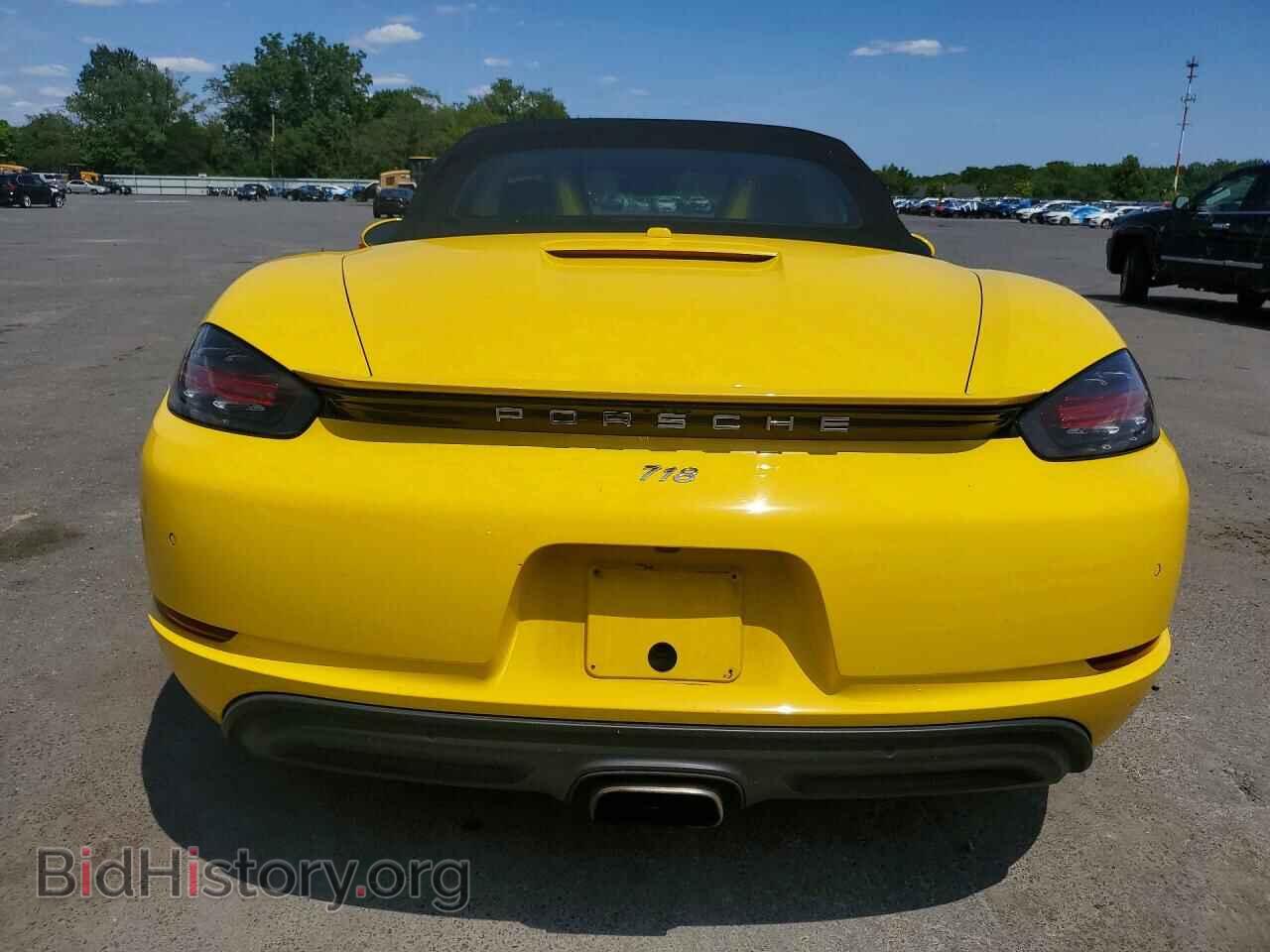 2018 PORSCHE BOXSTER - VIN: WP0CA2A89JS211116 - Photo 6