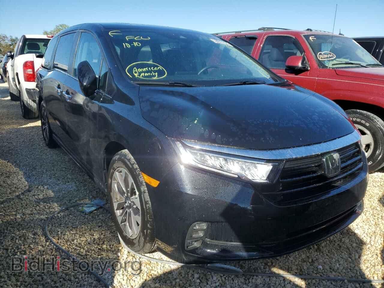 Photo 5FNRL6H76NB032804 - HONDA ODYSSEY 2022