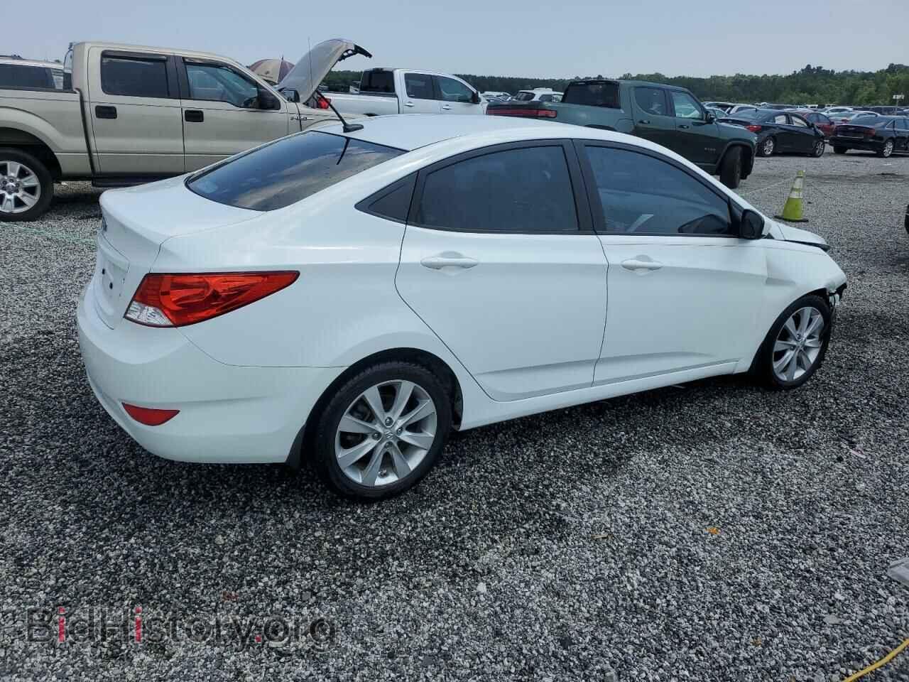 2014 HYUNDAI ACCENT - VIN: KMHCU4AE6EU606627 - Фото 3