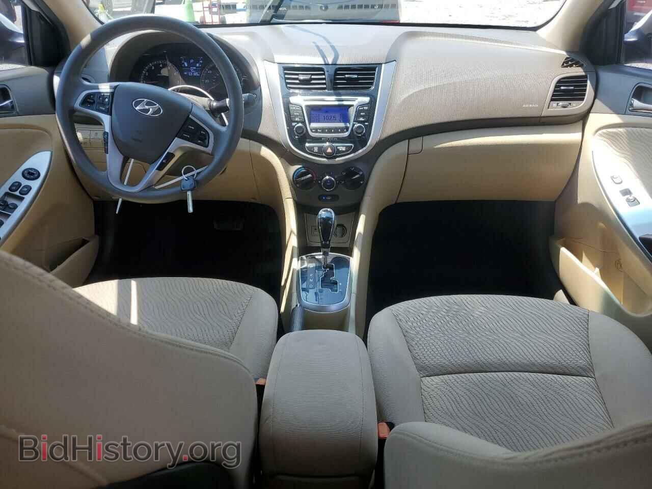 2014 HYUNDAI ACCENT - VIN: KMHCU4AE6EU606627 - Фото 8