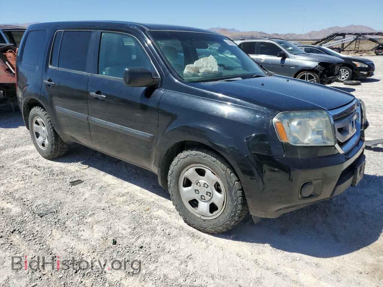 2011 HONDA PILOT - VIN: 5FNYF4H27BB101636 - Photo 4