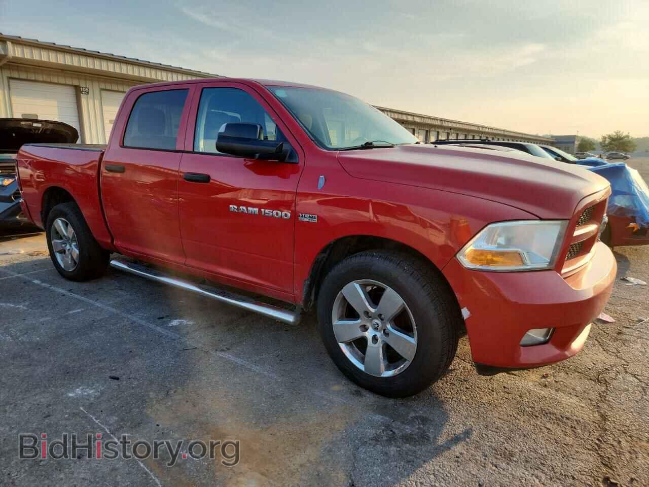 2012 DODGE RAM 1500 - VIN: 1C6RD6KT1CS246061 - Фото 4