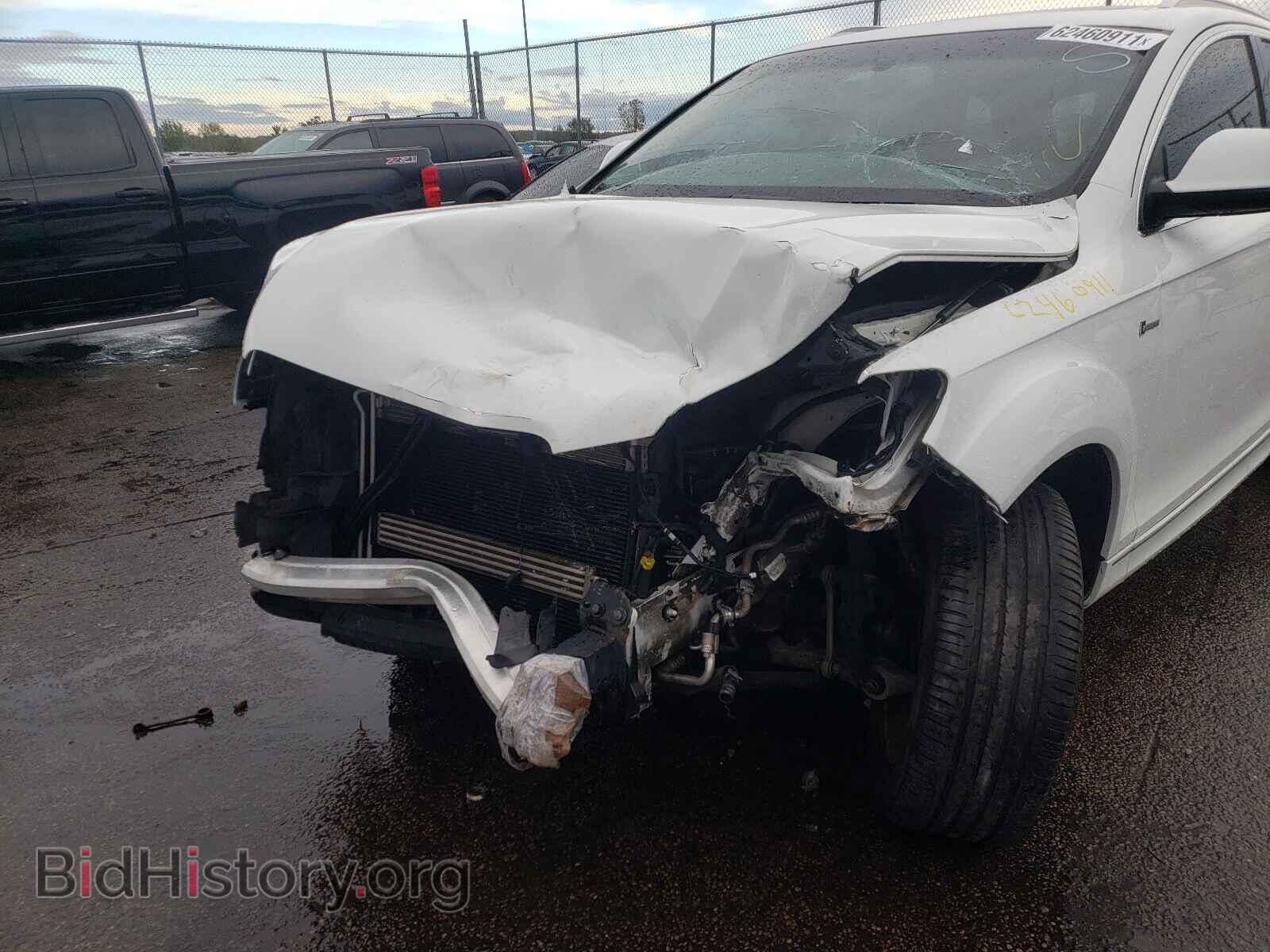 2015 AUDI Q7 - VIN: WA1LGAFEXFD024609 - Фото 9