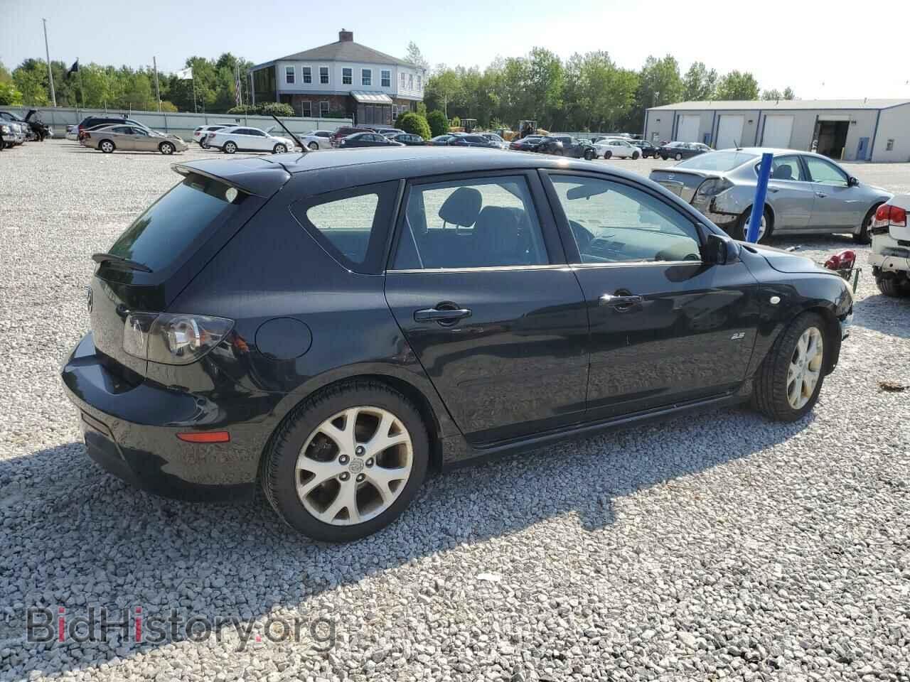 2008 MAZDA 3 - VIN: JM1BK344X81868840 - Фото 3