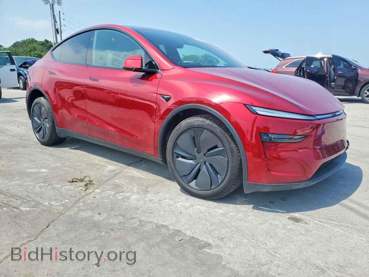 2026 TESLA MODEL Y - VIN: 7SAYGDEE4TA714133 - Photo 4