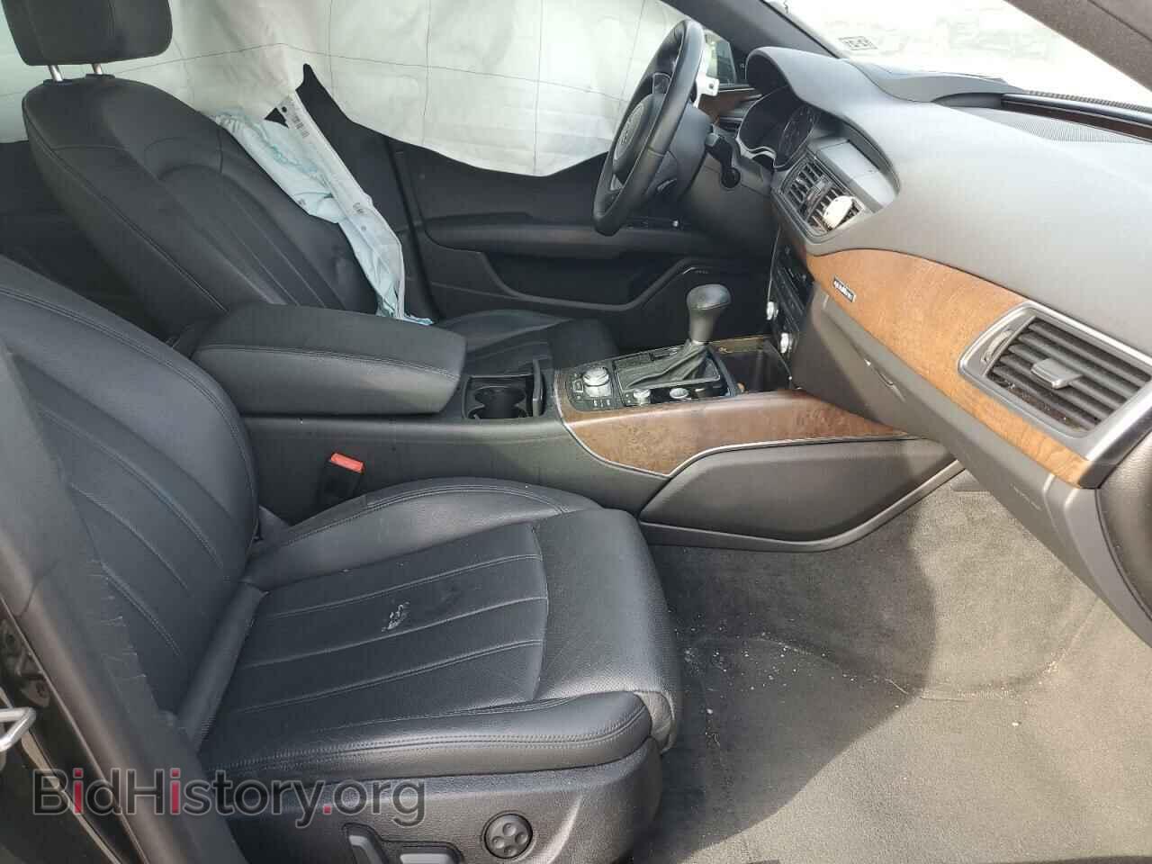 2015 AUDI A7 - VIN: WAU2GAFC2FN034896 - Фото 5