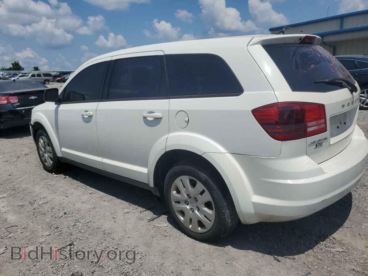2014 DODGE JOURNEY - VIN: 3C4PDCAB4ET276261 - Фото 2