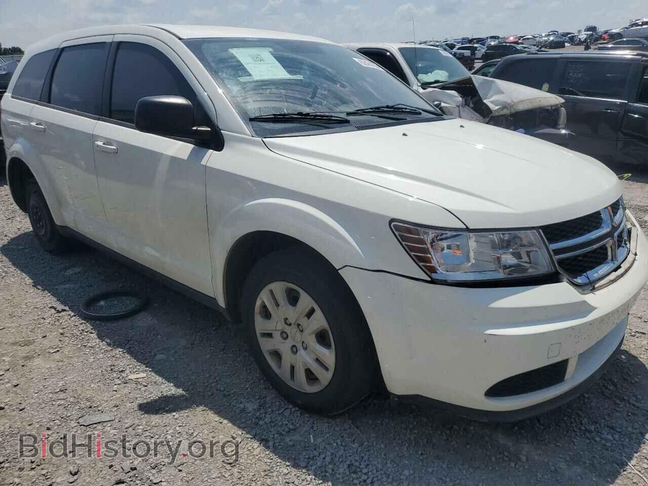2014 DODGE JOURNEY - VIN: 3C4PDCAB4ET276261 - Фото 4