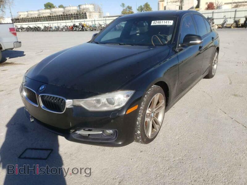 2013 BMW 3 SERIES (VIN WBA3A9C53DF476345) — фото 2 из 10