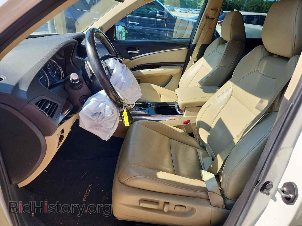 2017 ACURA MDX - VIN: 5FRYD4H32HB035406 - Фото 7