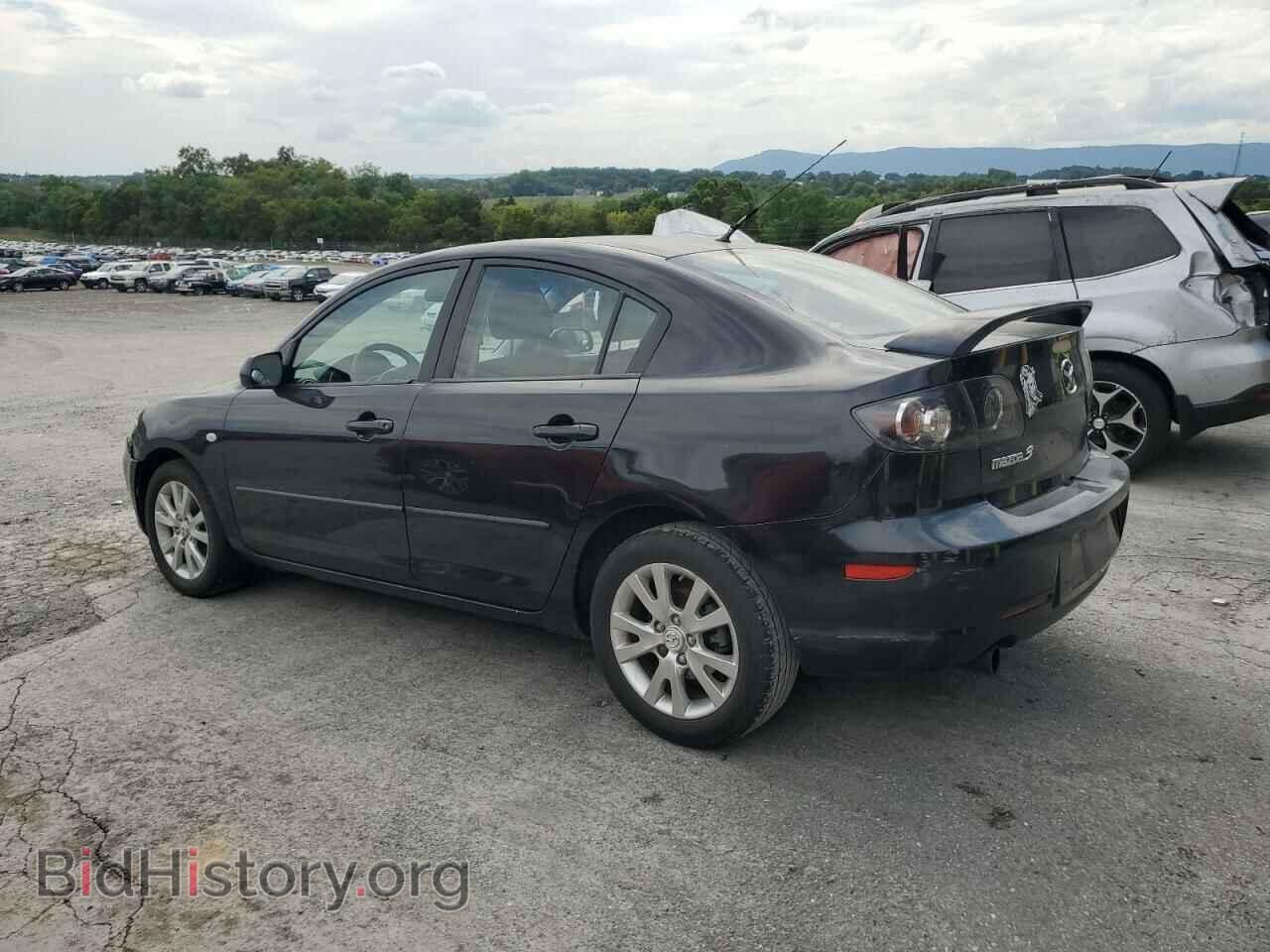 2008 MAZDA 3 - VIN: JM1BK32G681856794 - Фото 2