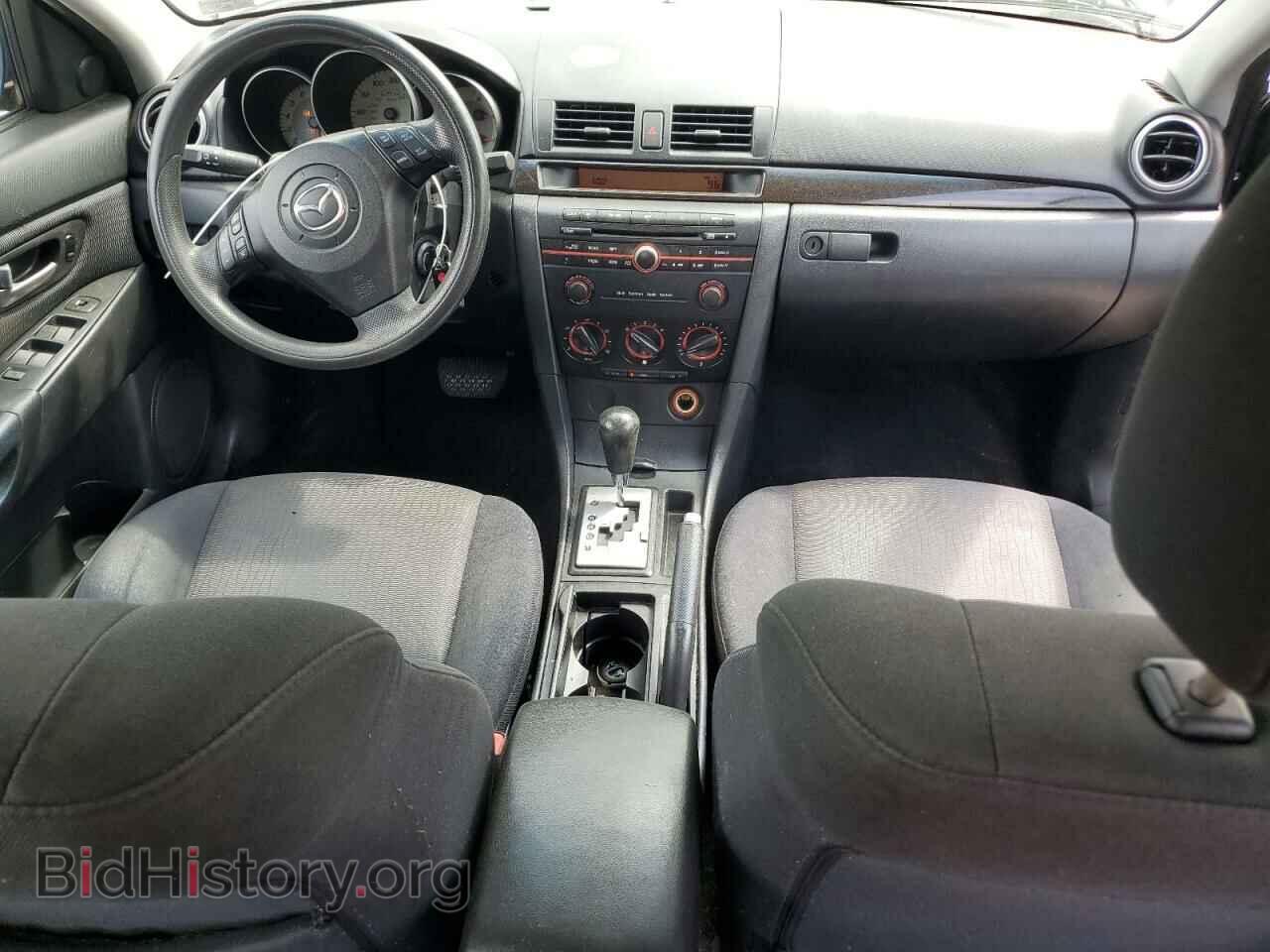 2008 MAZDA 3 - VIN: JM1BK32G681856794 - Фото 8