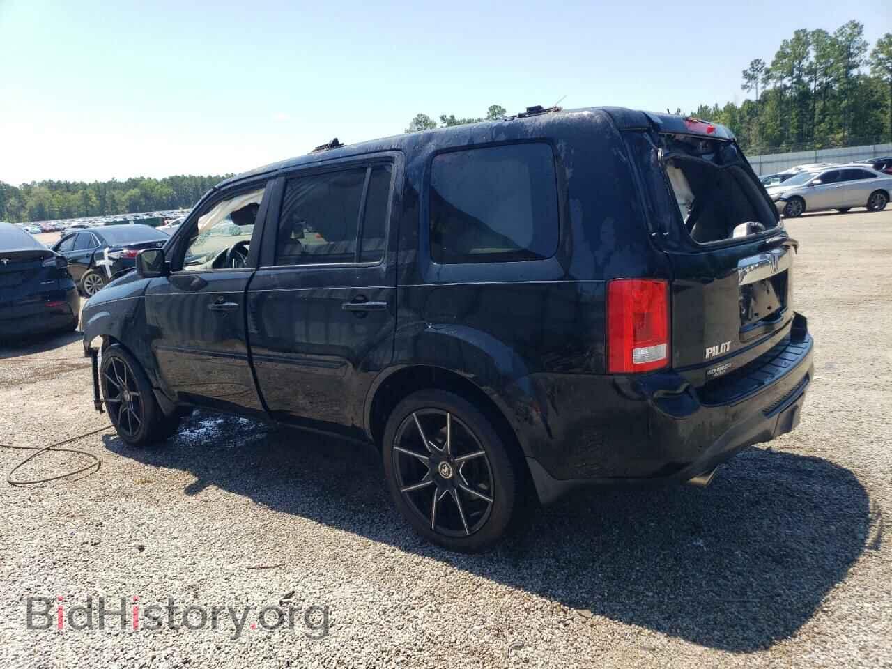 2012 HONDA PILOT - VIN: 5FNYF3H65CB036980 - Фото 2