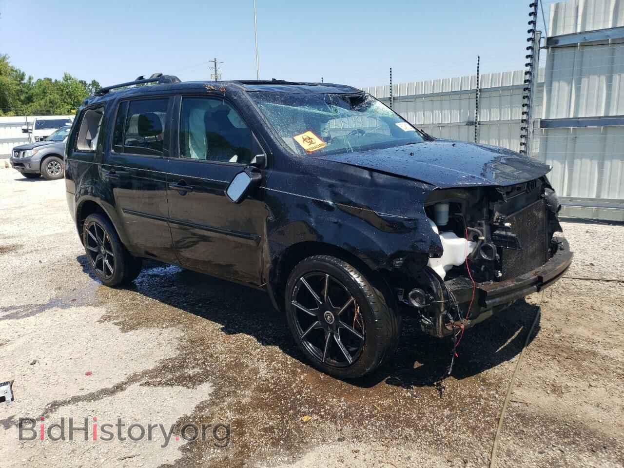 2012 HONDA PILOT - VIN: 5FNYF3H65CB036980 - Фото 4