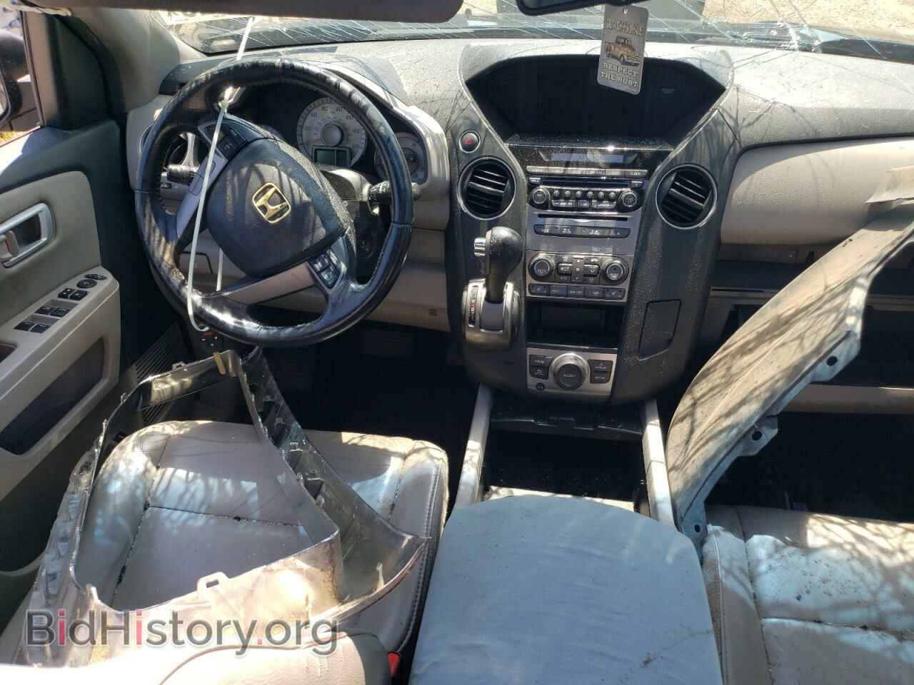 2012 HONDA PILOT - VIN: 5FNYF3H65CB036980 - Фото 8