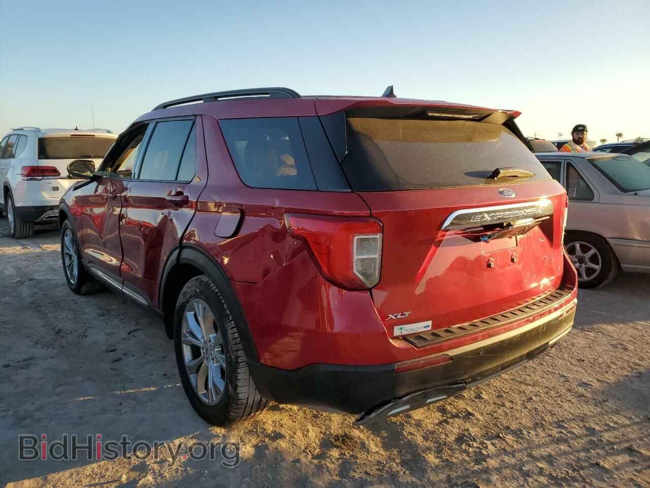 2021 FORD EXPLORER - VIN: 1FMSK7DH4MGB76960 - Фото 3