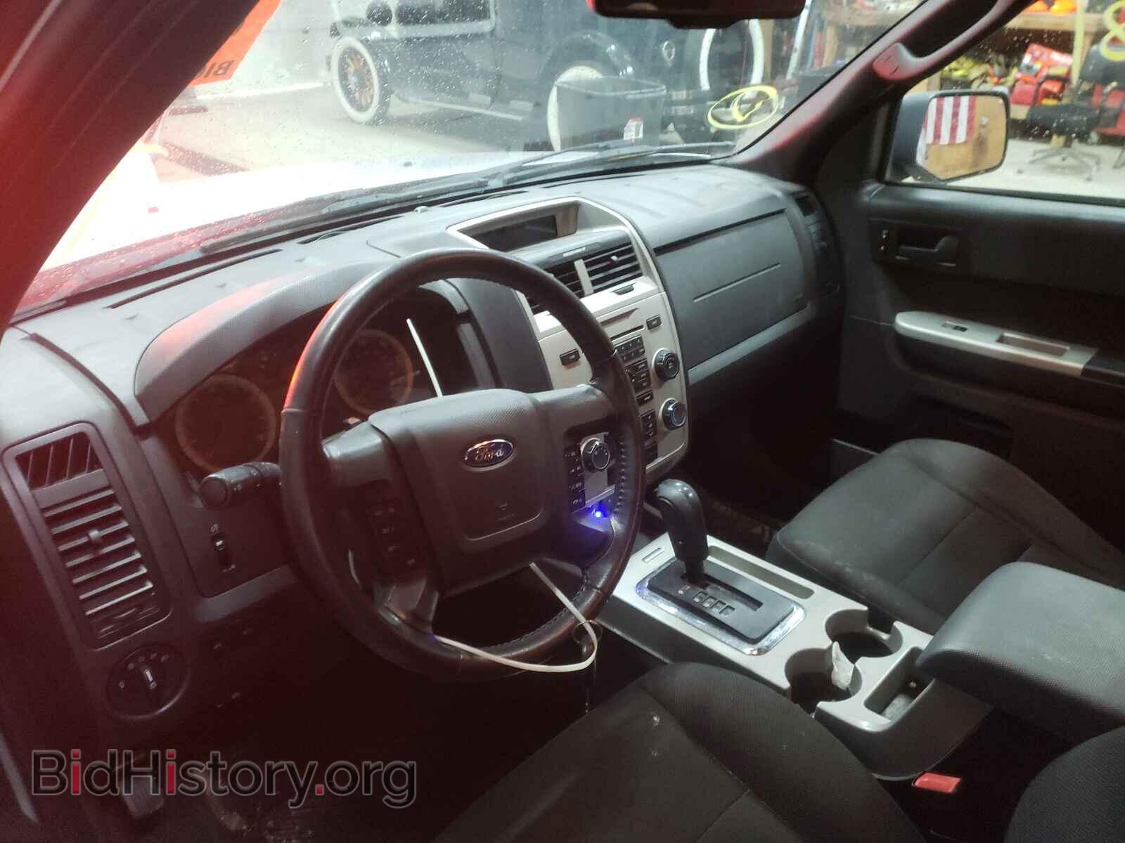 2009 FORD ESCAPE - VIN: 1FMCU93799KD11745 - Фото 9
