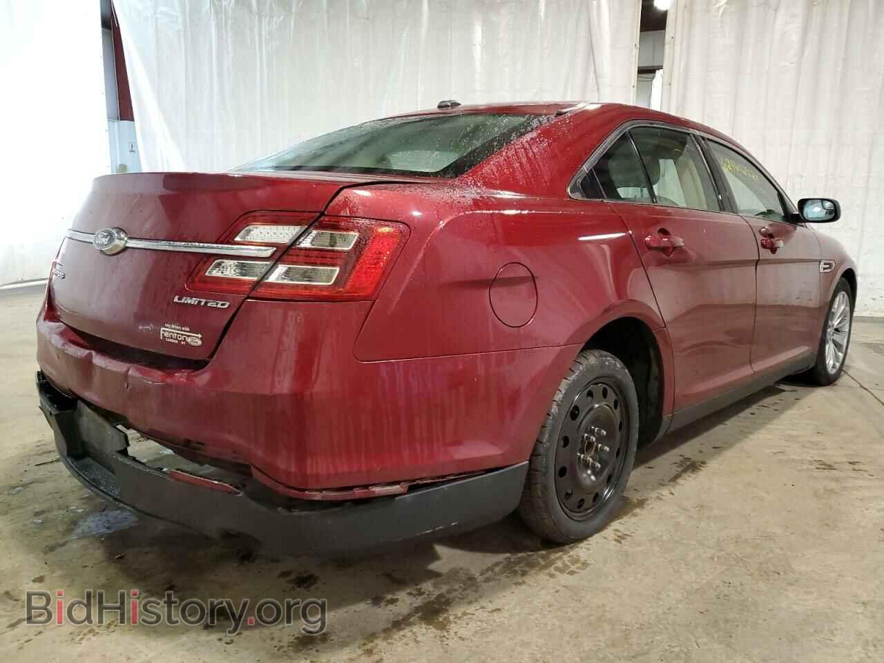 2014 FORD TAURUS - VIN: 1FAHP2F84EG179459 - Фото 4