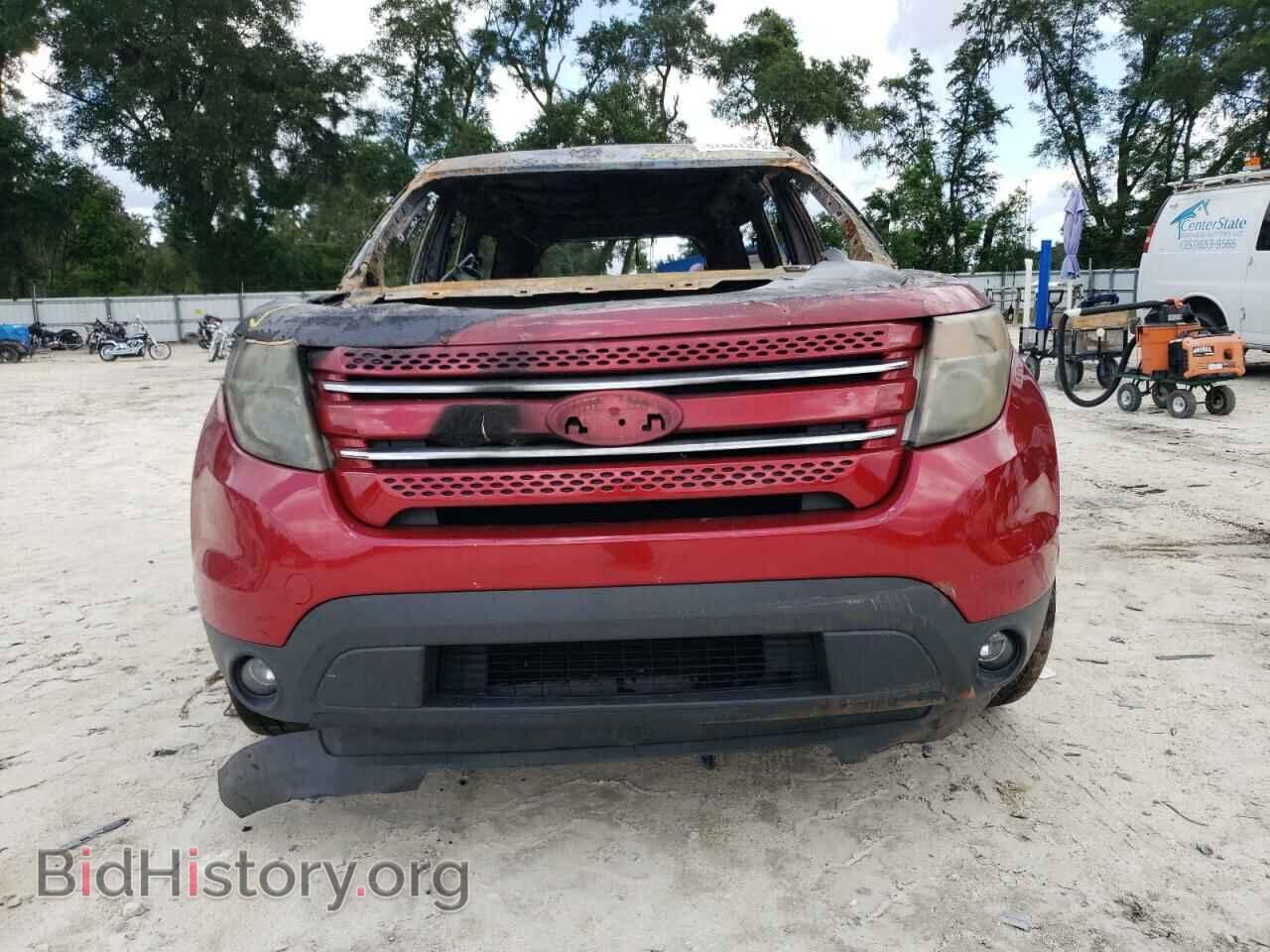 2012 FORD EXPLORER - VIN: 1FMHK7F86CGA63193 - Photo 5
