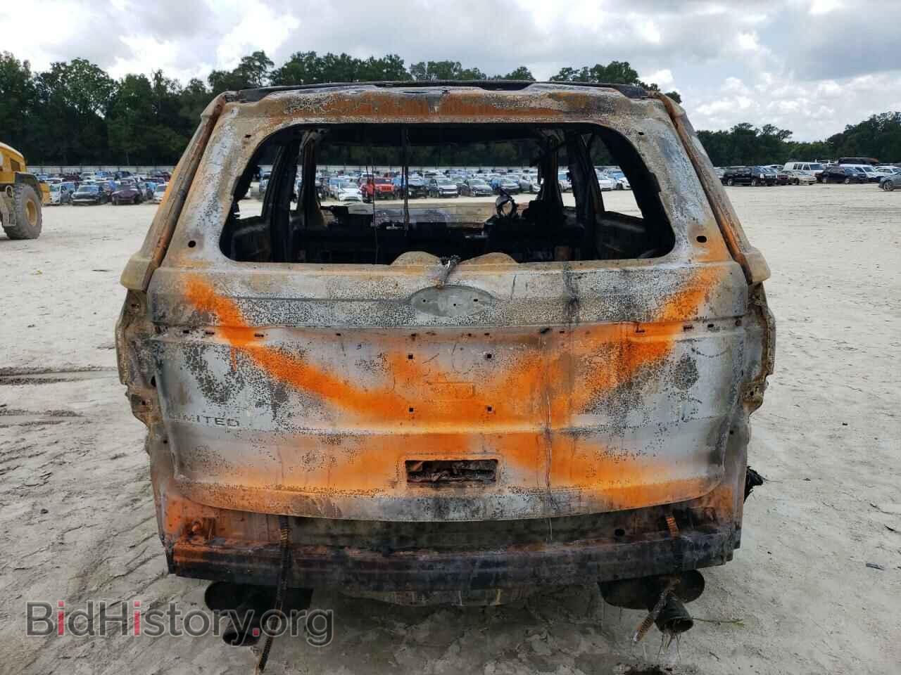 2012 FORD EXPLORER - VIN: 1FMHK7F86CGA63193 - Photo 6
